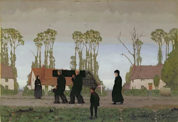 Die letzte Parade, ca. 1910